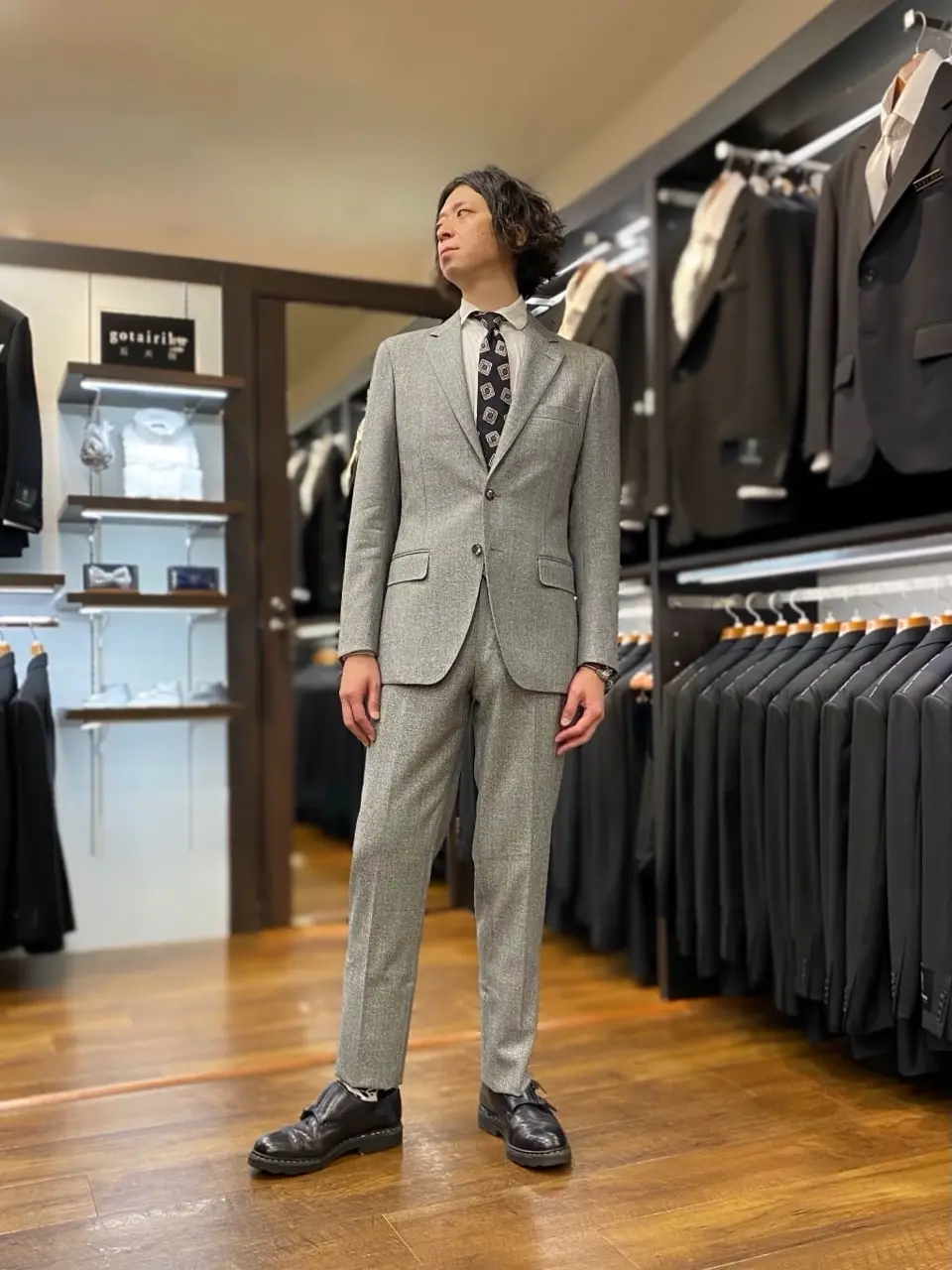 GOTAIRIKU 夏木 コーディネート画像