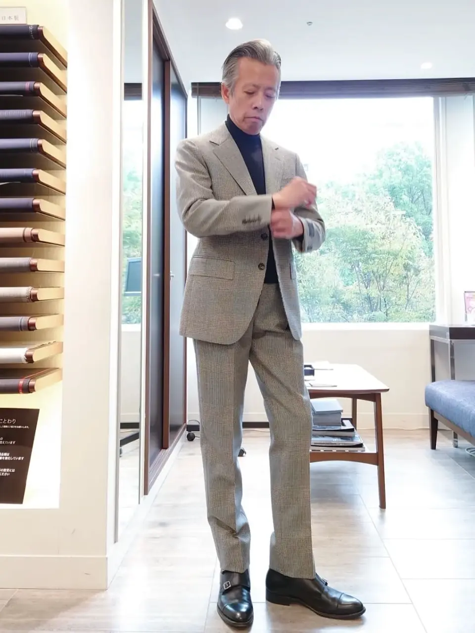 GOTAIRIKU 深谷 コーディネート画像