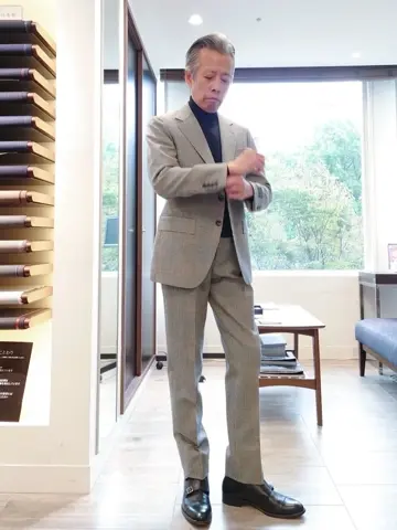 GOTAIRIKU 深谷 コーディネート画像