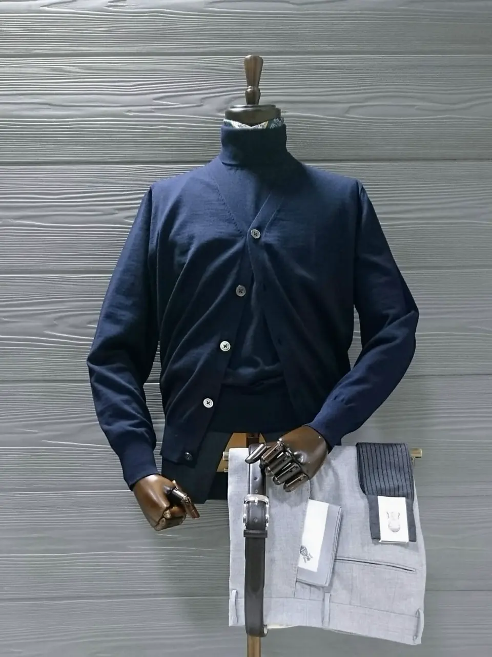 GOTAIRIKU 八幡 コーディネート画像