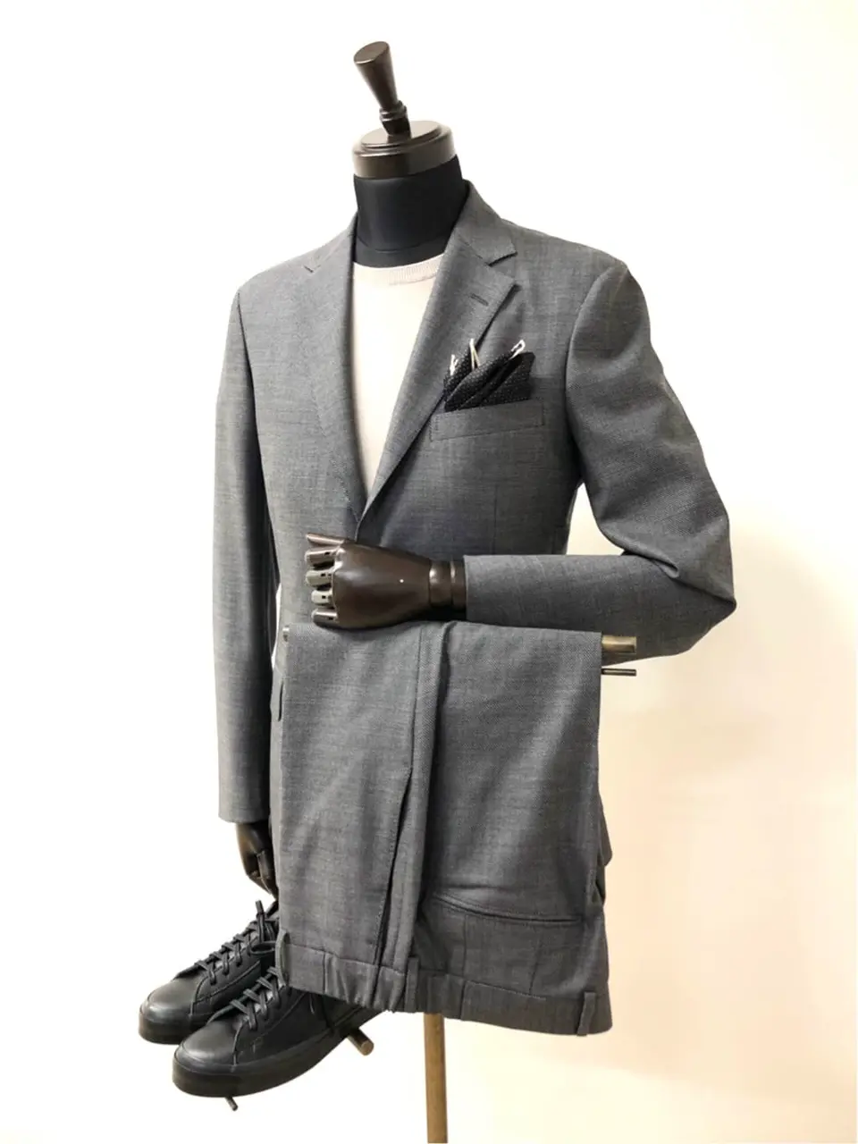 GOTAIRIKU スタッフ コーディネート画像