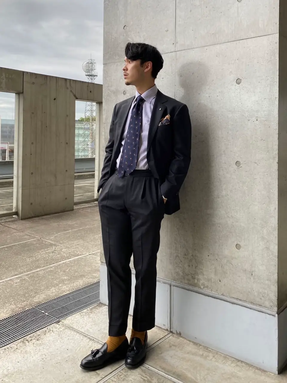 GOTAIRIKU 竹林 コーディネート画像