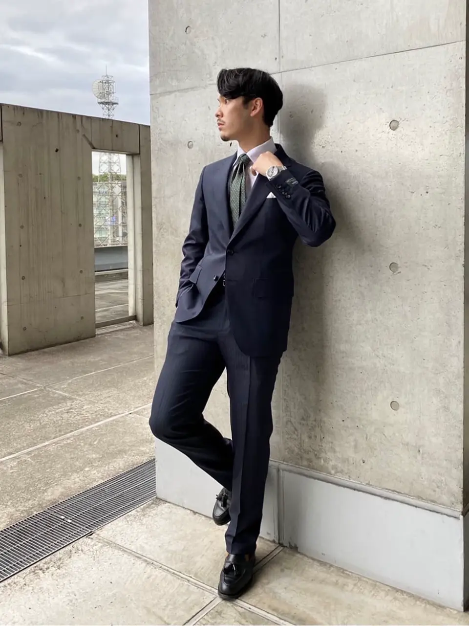 GOTAIRIKU 竹林 コーディネート画像