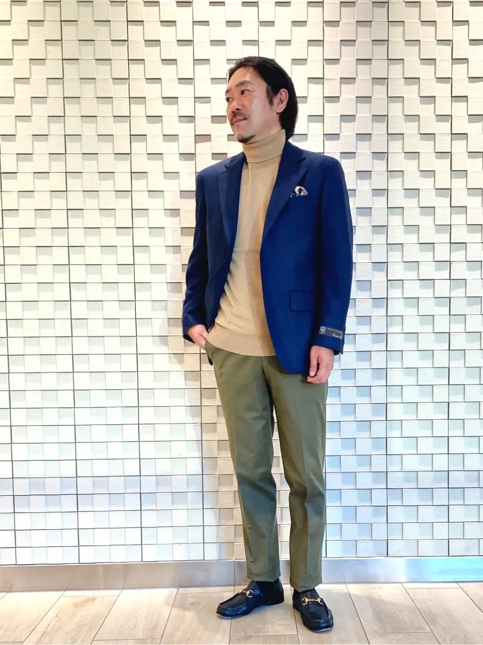 GOTAIRIKU 松田 コーディネート画像