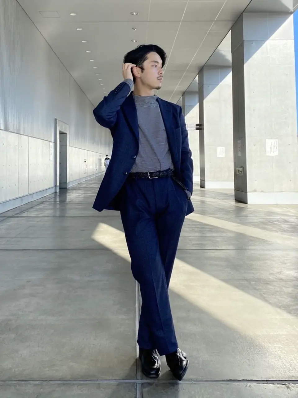 GOTAIRIKU 竹林 コーディネート画像