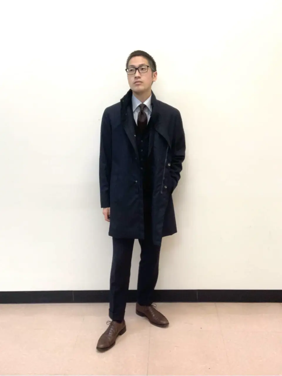 GOTAIRIKU アゼチ コーディネート画像