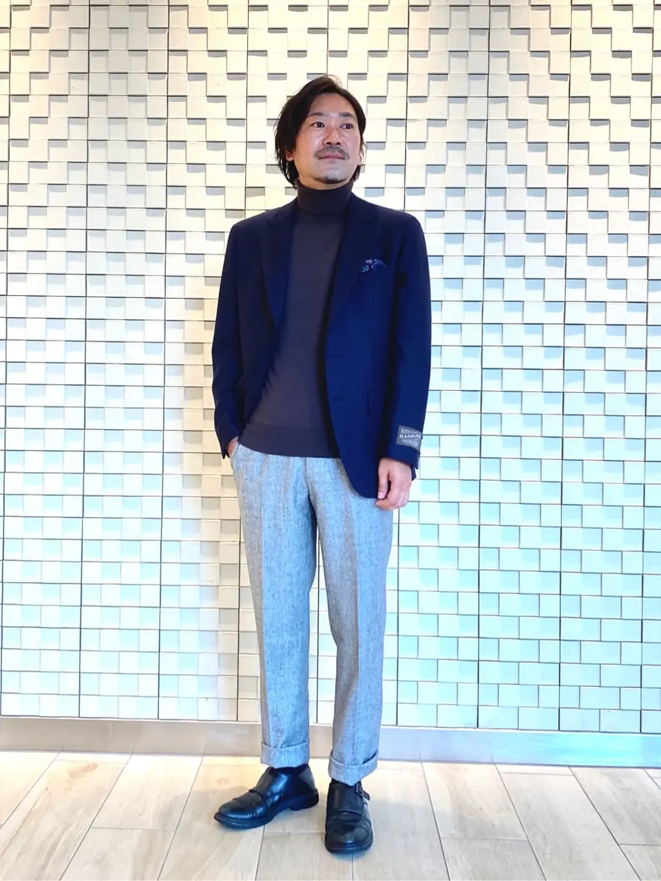  松田 コーディネート画像