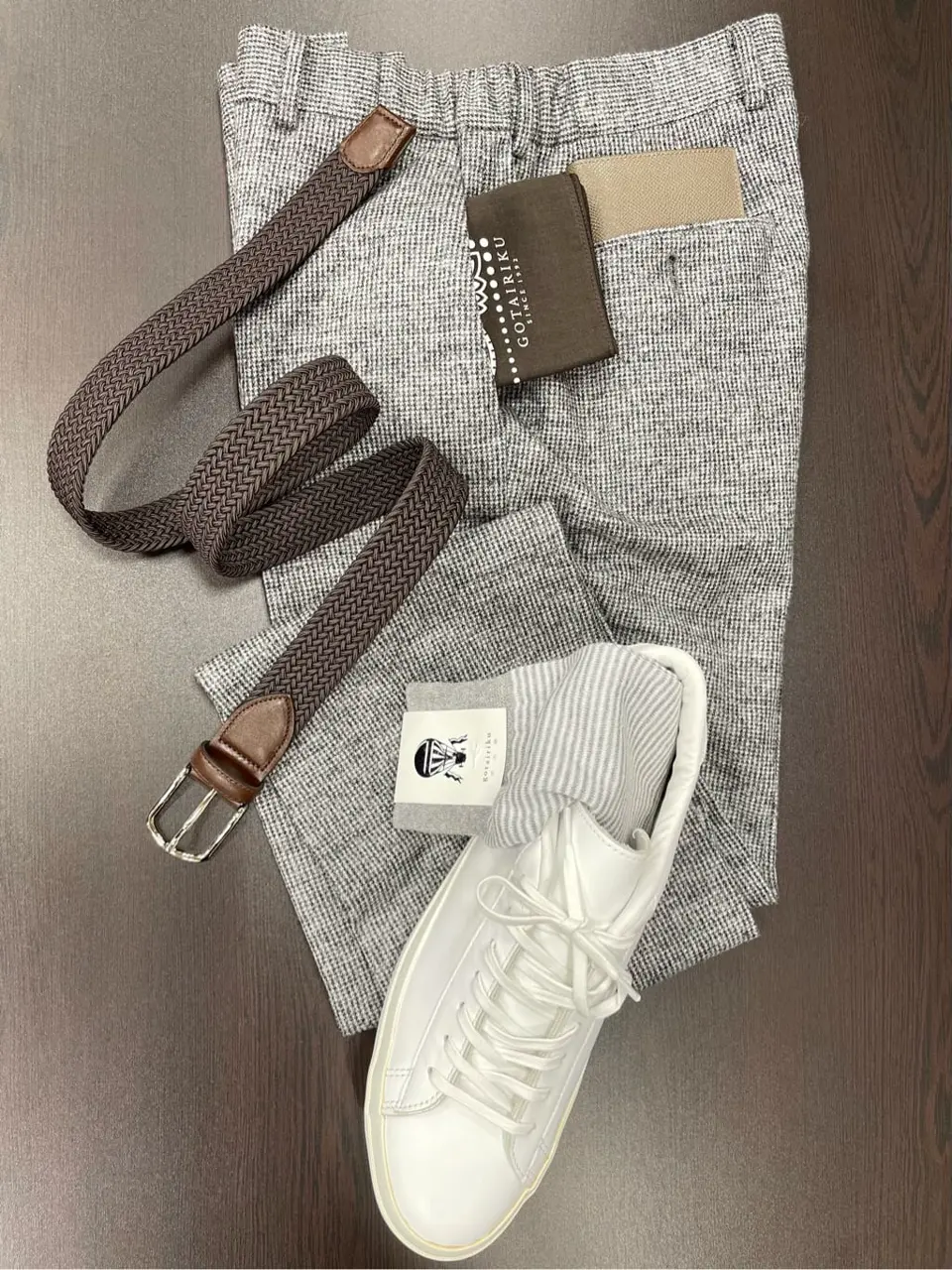 GOTAIRIKU 星野 コーディネート画像