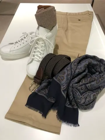 GOTAIRIKU 美濃 コーディネート画像