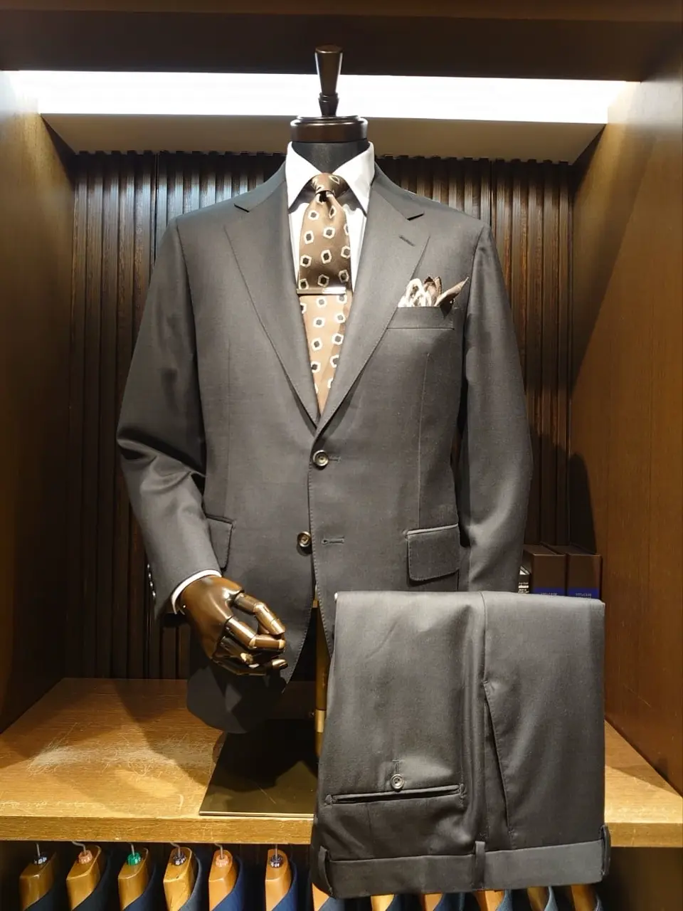  スタッフK コーディネート画像