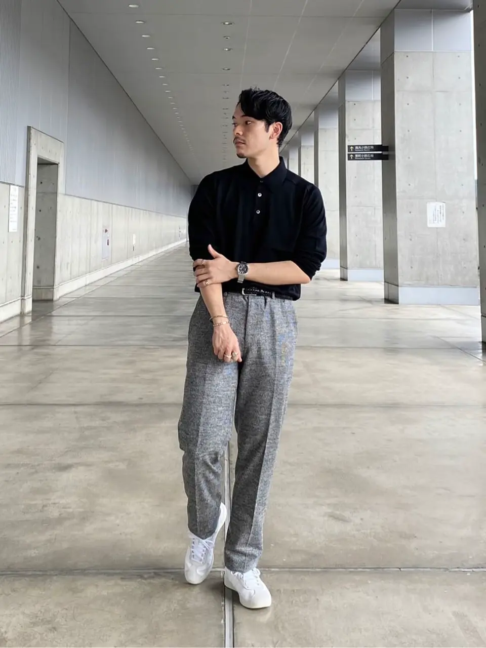 GOTAIRIKU 竹林 コーディネート画像