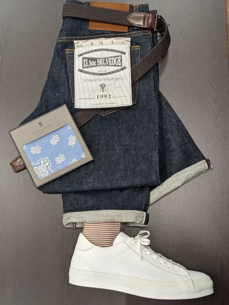 GOTAIRIKU 夏木 コーディネート画像