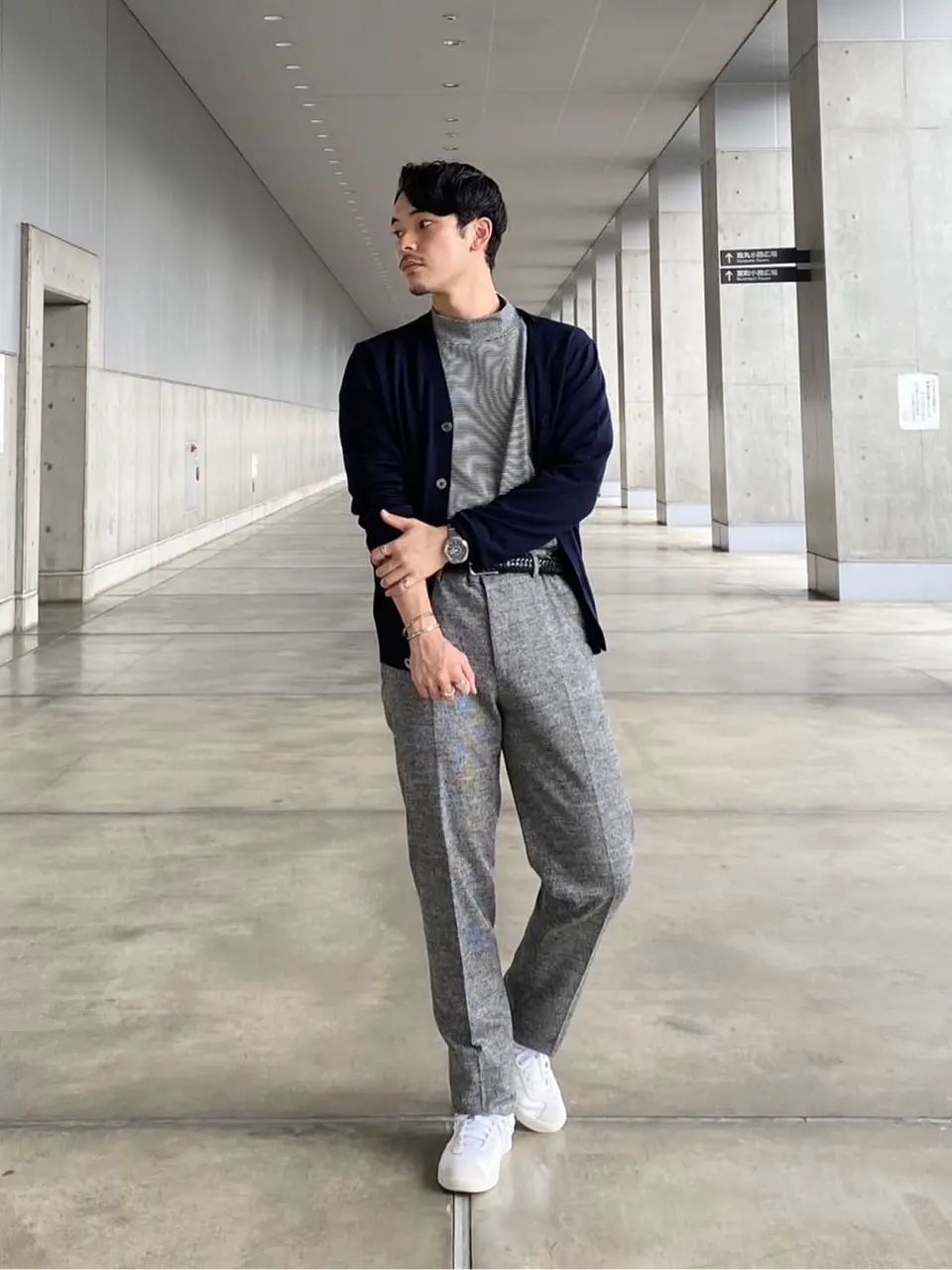 GOTAIRIKU 竹林 コーディネート画像