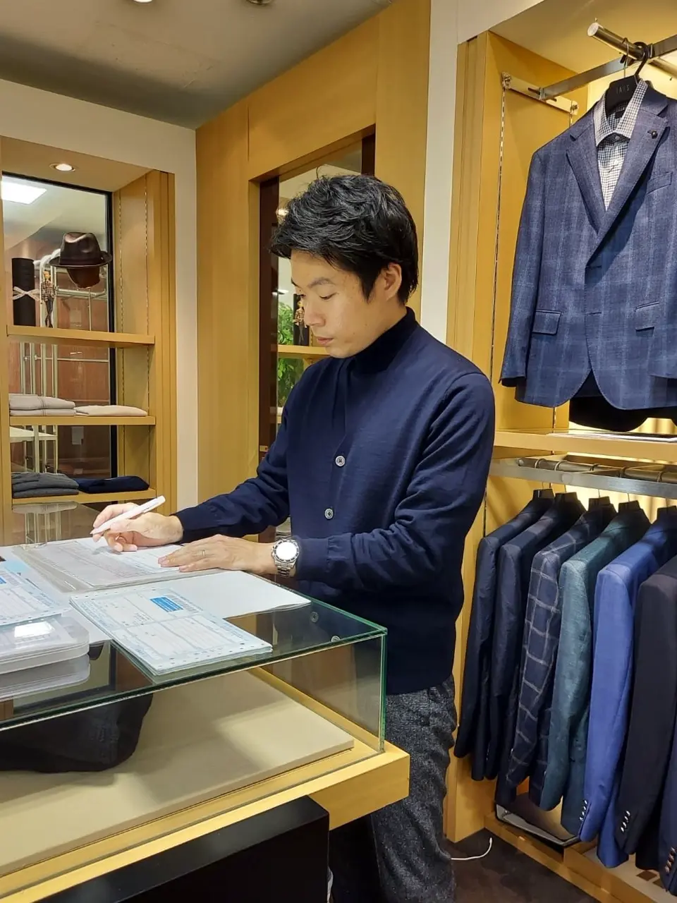 GOTAIRIKU 兼田 コーディネート画像