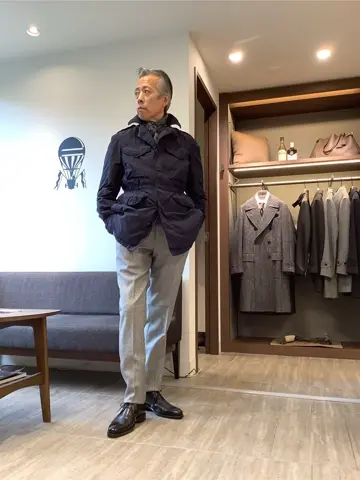 GOTAIRIKU 深谷 コーディネート画像