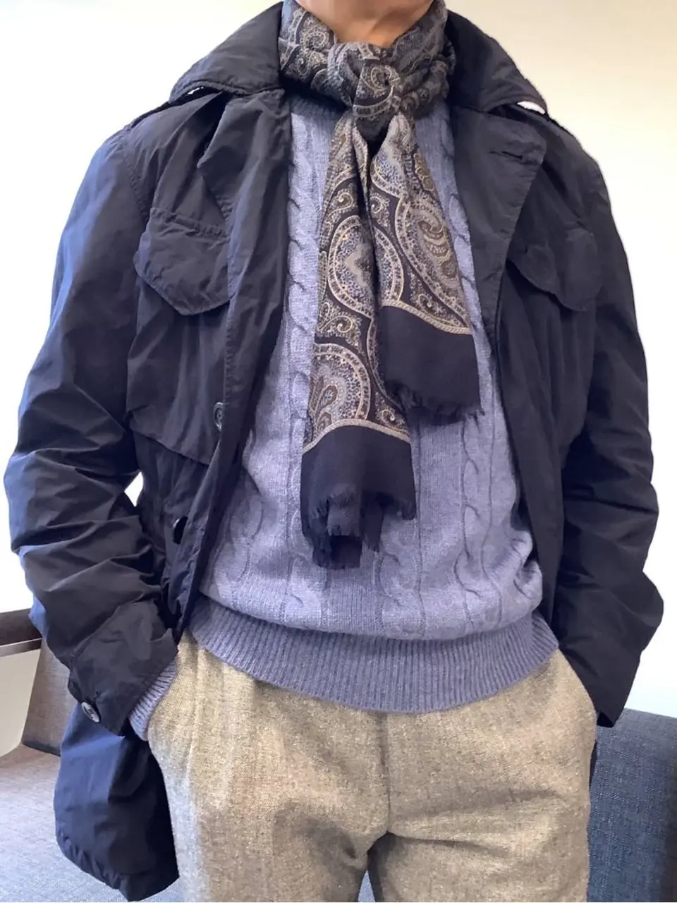 GOTAIRIKU 深谷 コーディネート画像