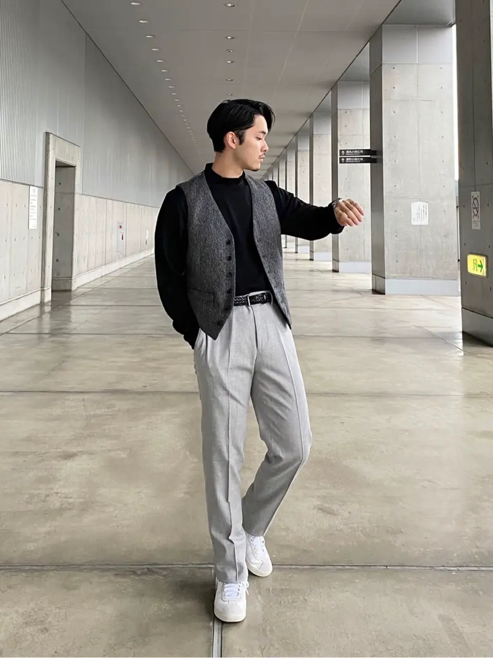 GOTAIRIKU 竹林 コーディネート画像