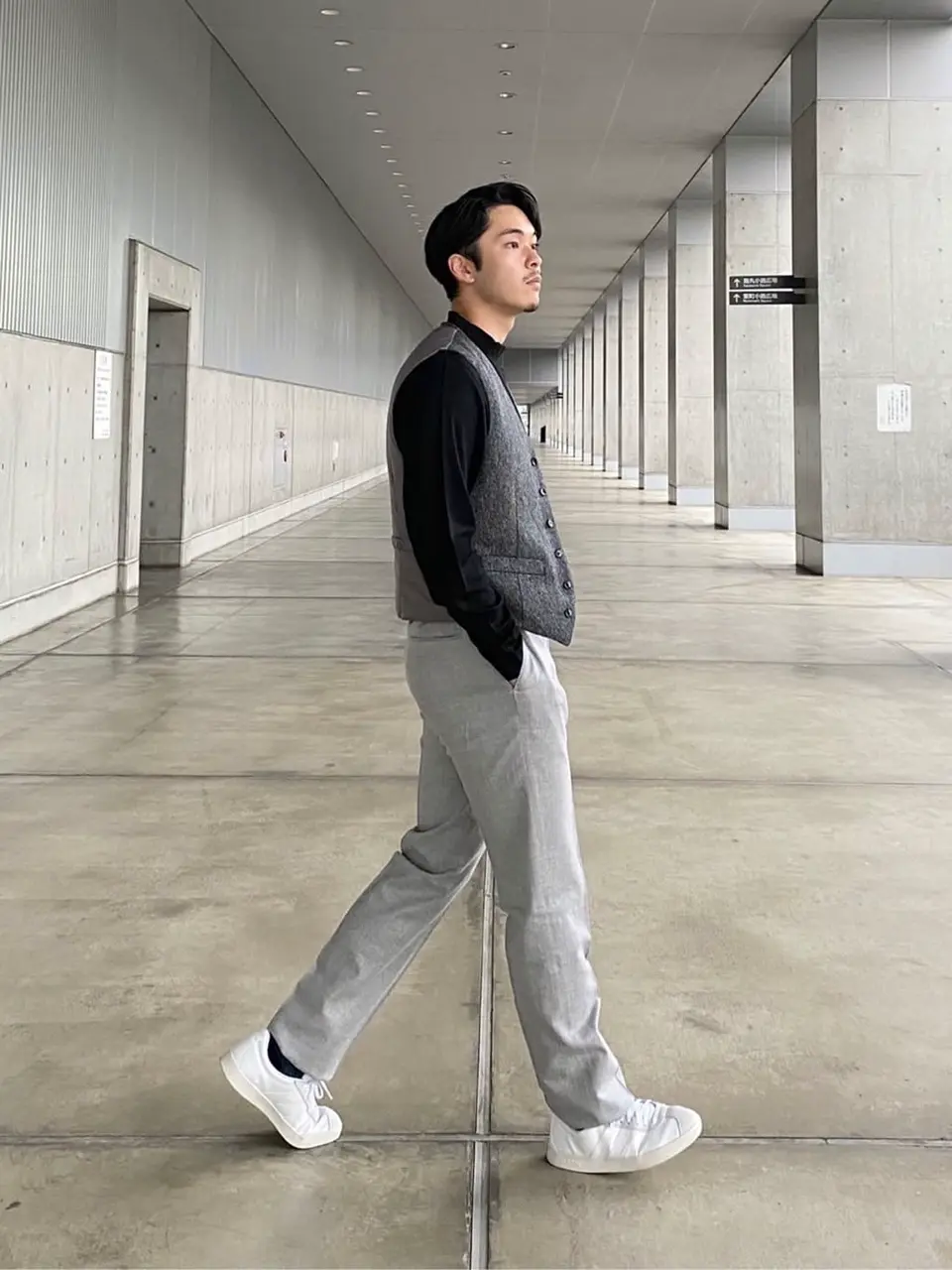 GOTAIRIKU 竹林 コーディネート画像