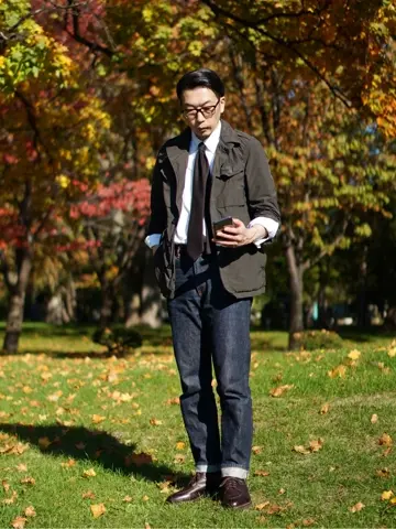 GOTAIRIKU スタッフ コーディネート画像