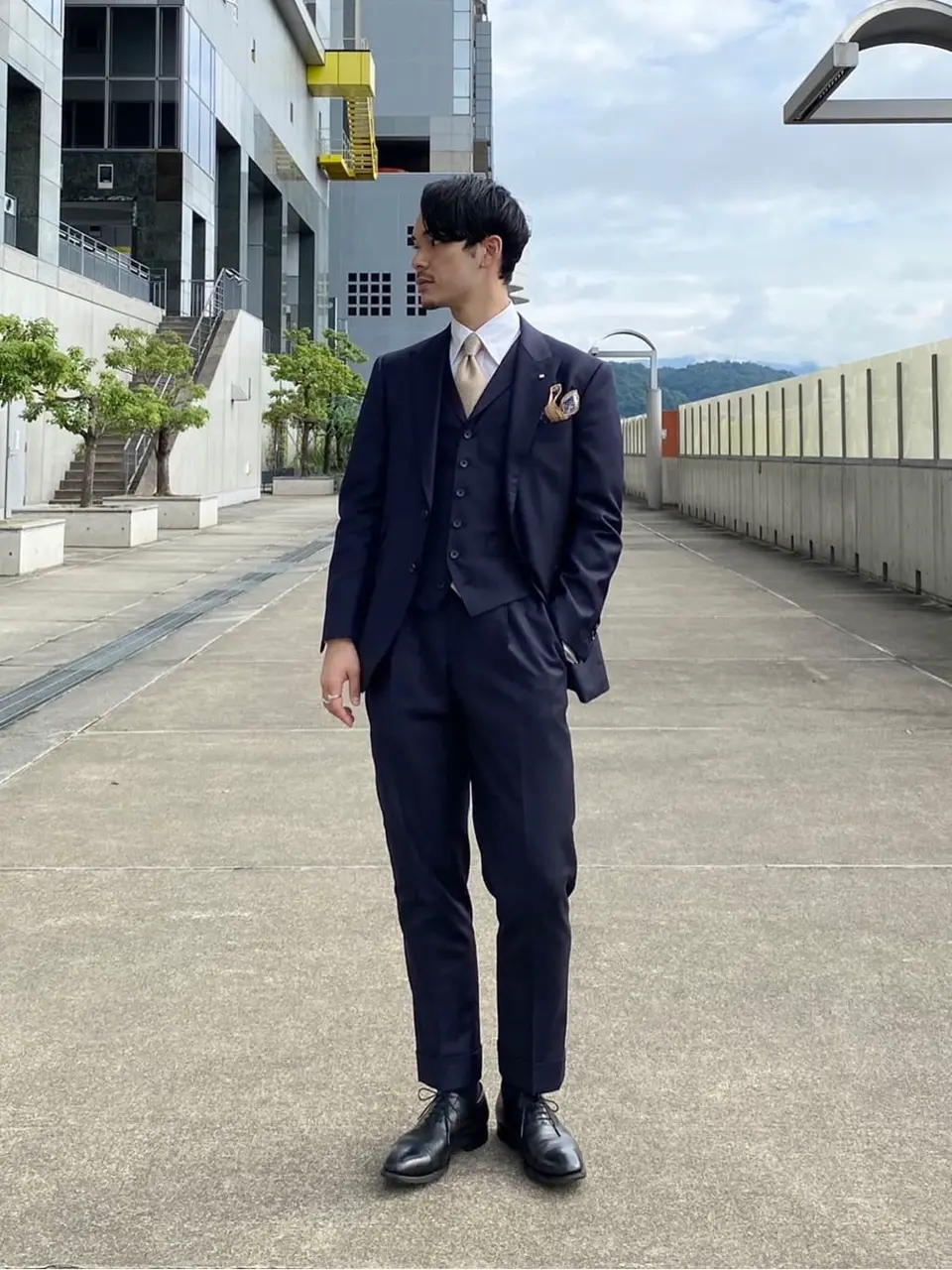 GOTAIRIKU 竹林 コーディネート画像