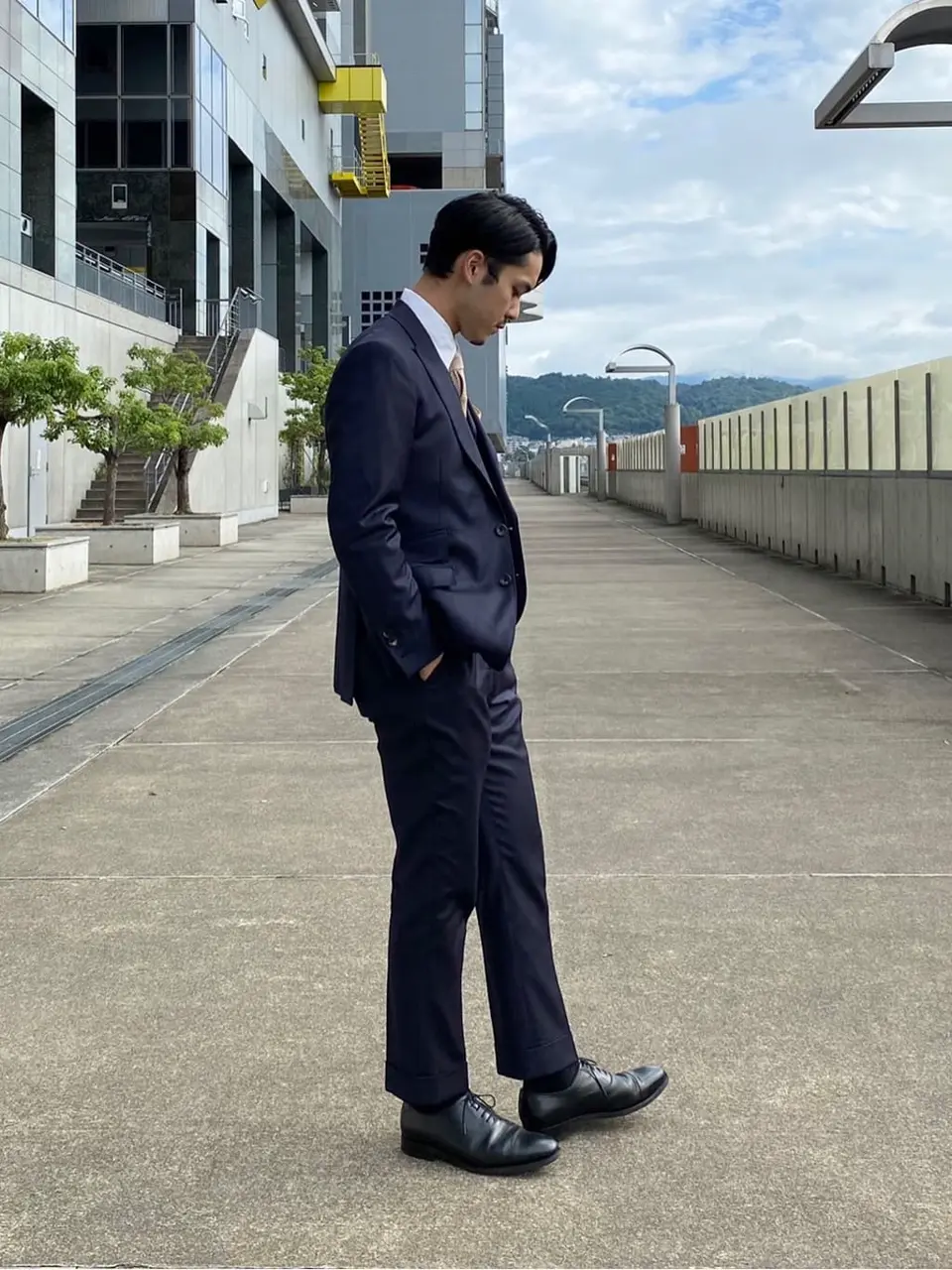 GOTAIRIKU 竹林 コーディネート画像