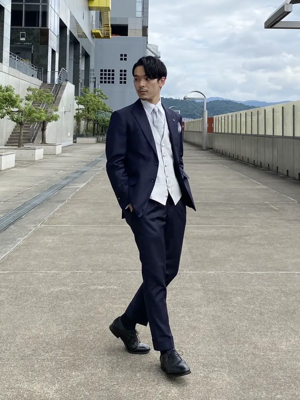 GOTAIRIKU 竹林 コーディネート画像