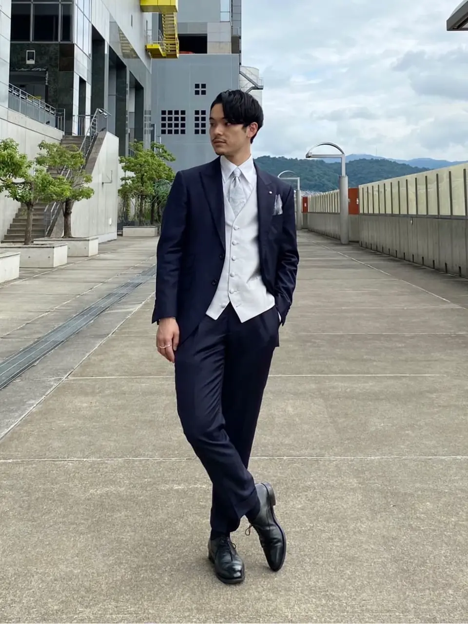 GOTAIRIKU 竹林 コーディネート画像