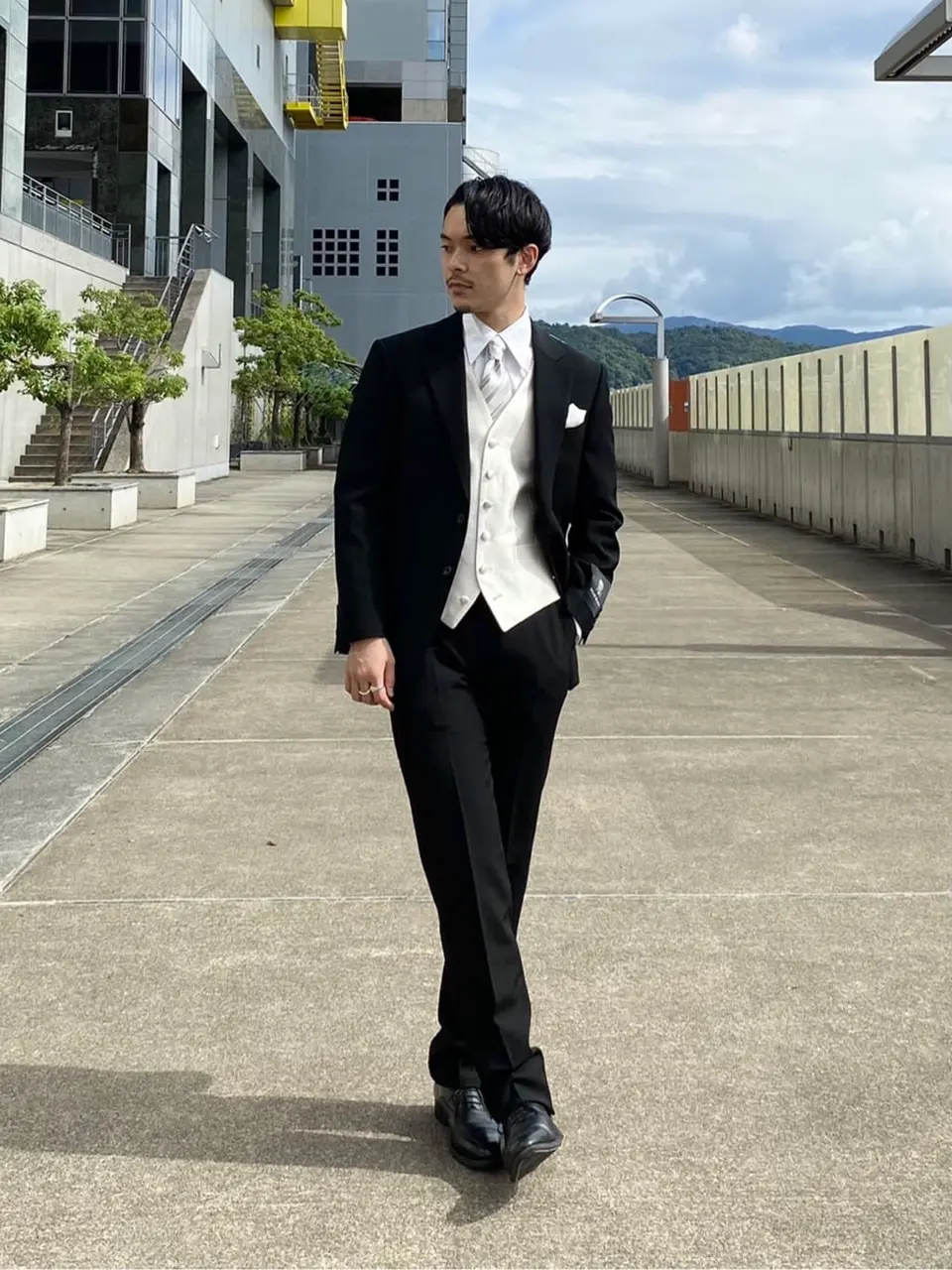 GOTAIRIKU 竹林 コーディネート画像