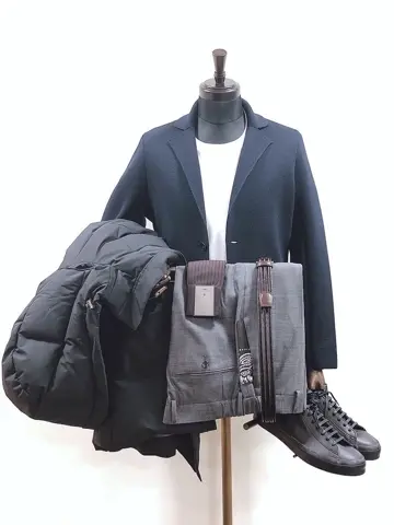 GOTAIRIKU 小管 コーディネート画像