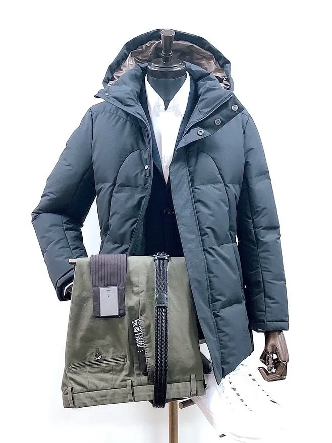  小管 コーディネート画像