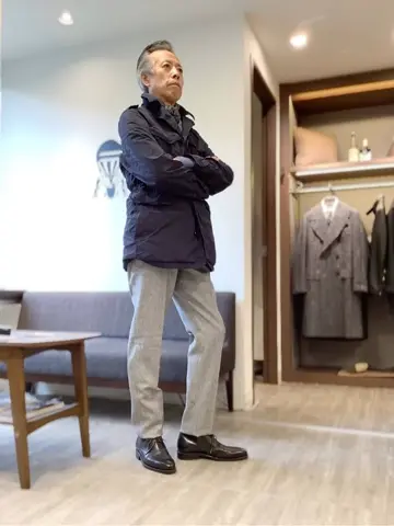 GOTAIRIKU 深谷 コーディネート画像