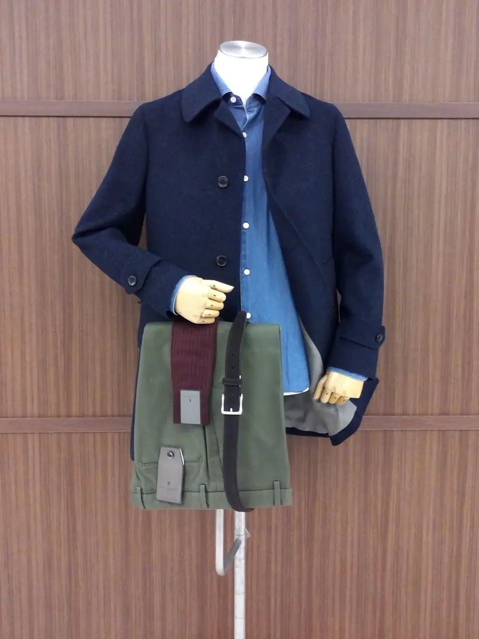  畑山 コーディネート画像