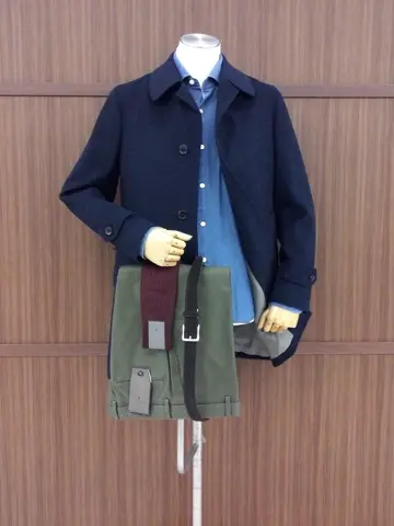 GOTAIRIKU 畑山 コーディネート画像