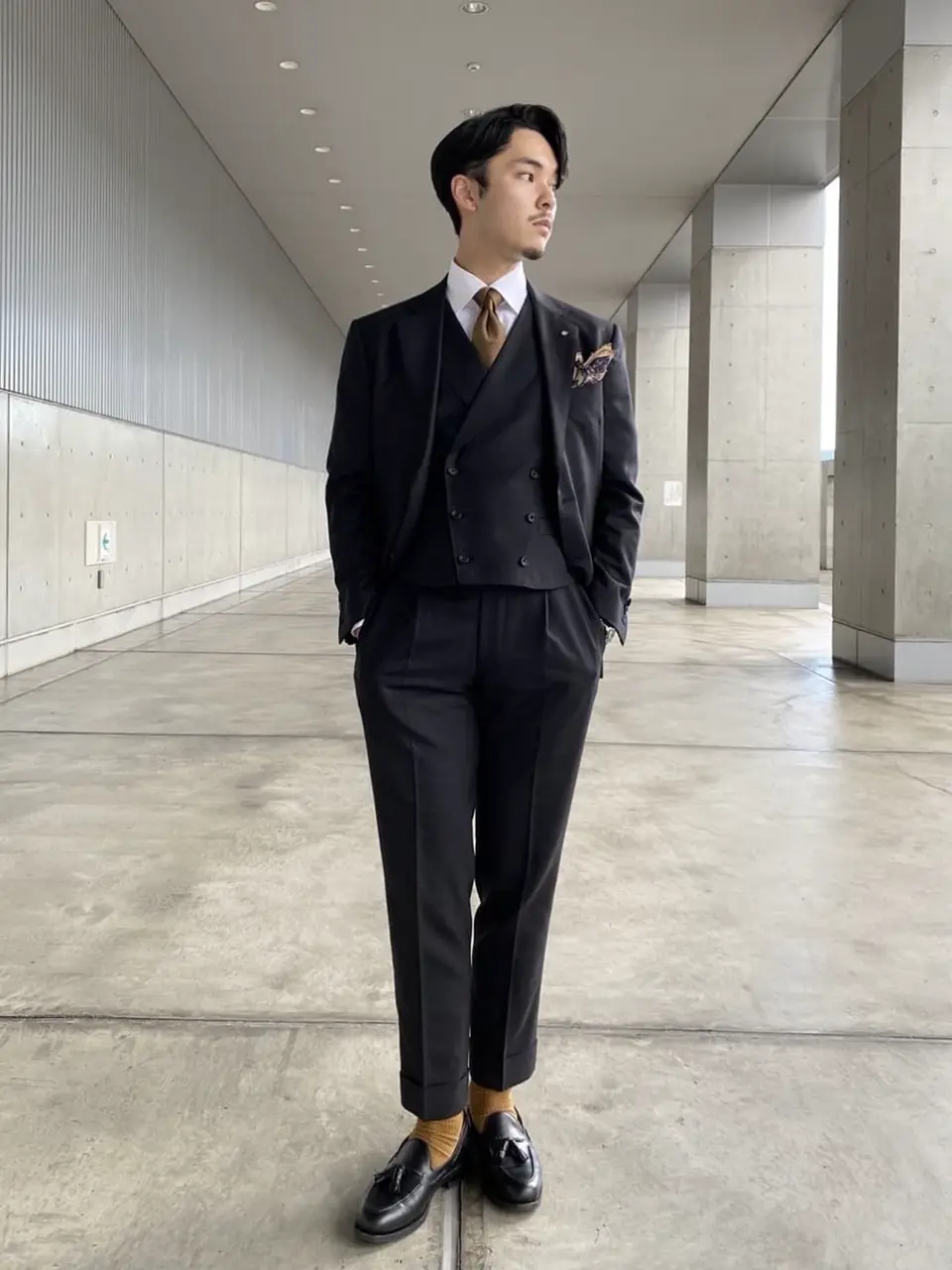 GOTAIRIKU 竹林 コーディネート画像