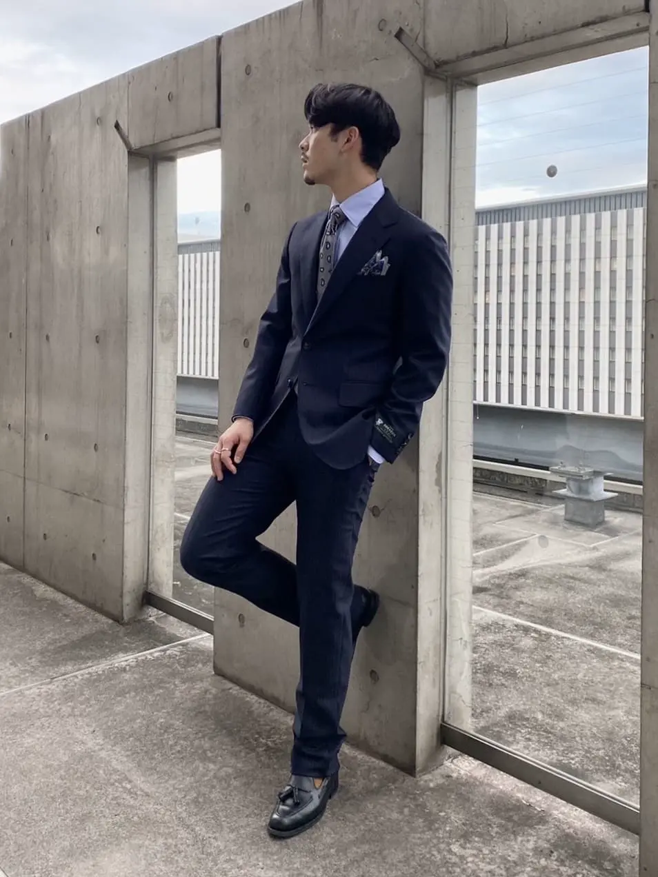 GOTAIRIKU 竹林 コーディネート画像