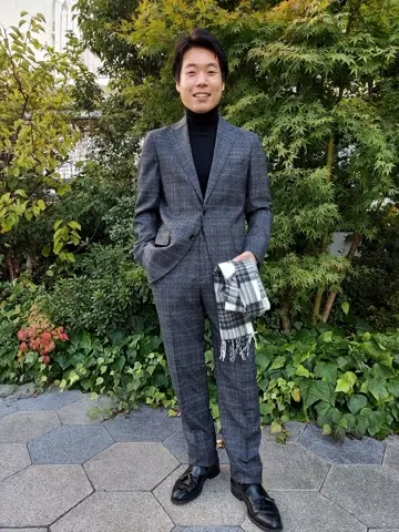 GOTAIRIKU 兼田 コーディネート画像