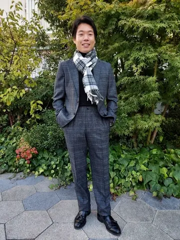 GOTAIRIKU 兼田 コーディネート画像