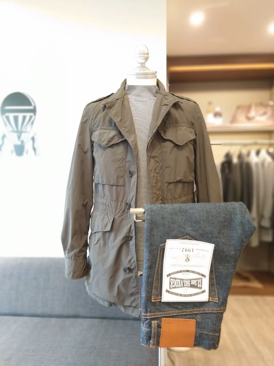 GOTAIRIKU 佐瀬 コーディネート画像