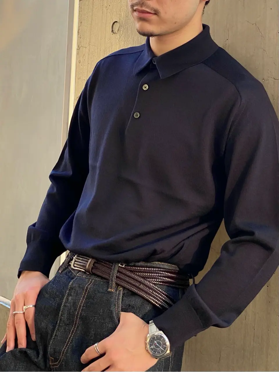 GOTAIRIKU 竹林 コーディネート画像