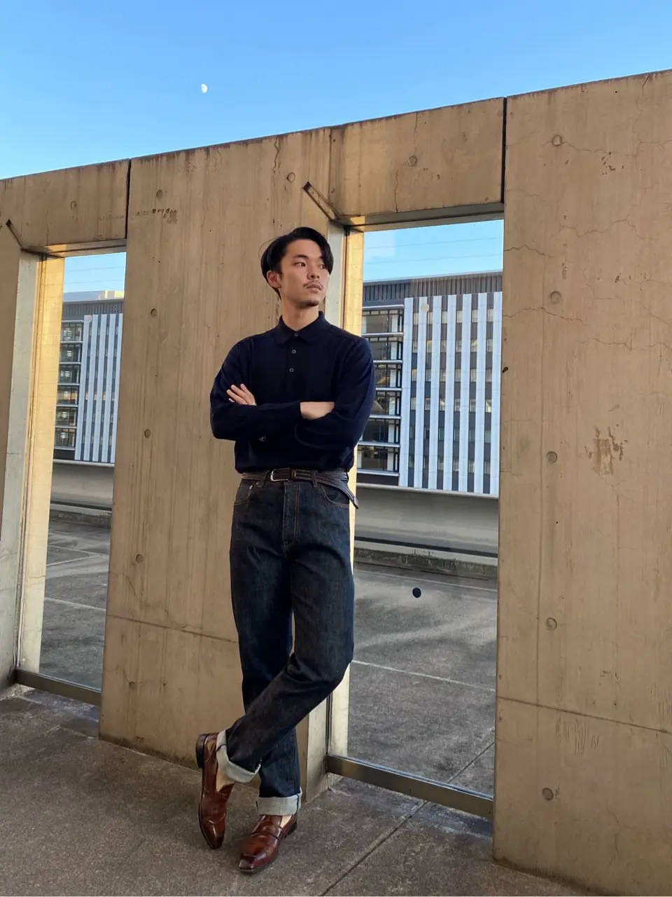 GOTAIRIKU 竹林 コーディネート画像