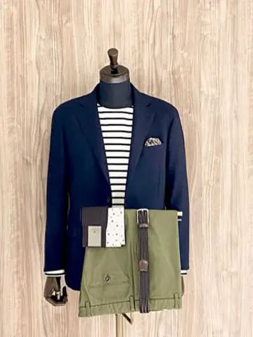 GOTAIRIKU 田中 コーディネート画像