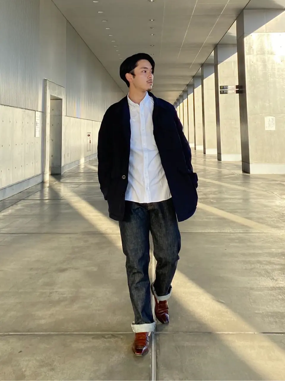 GOTAIRIKU 竹林 コーディネート画像