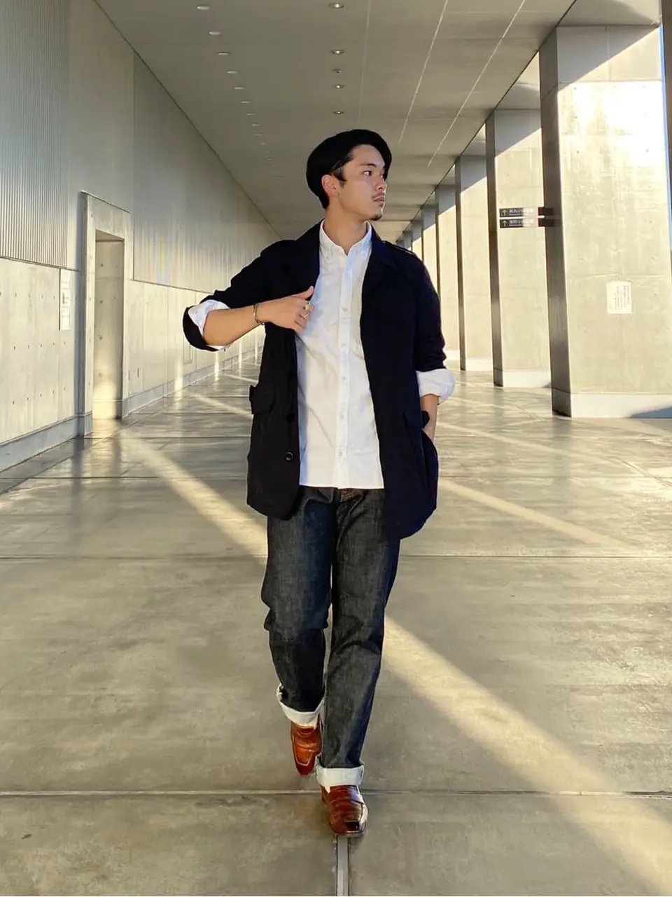 GOTAIRIKU 竹林 コーディネート画像