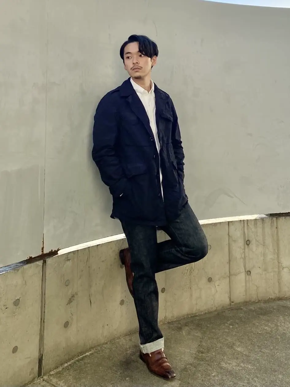 GOTAIRIKU 竹林 コーディネート画像