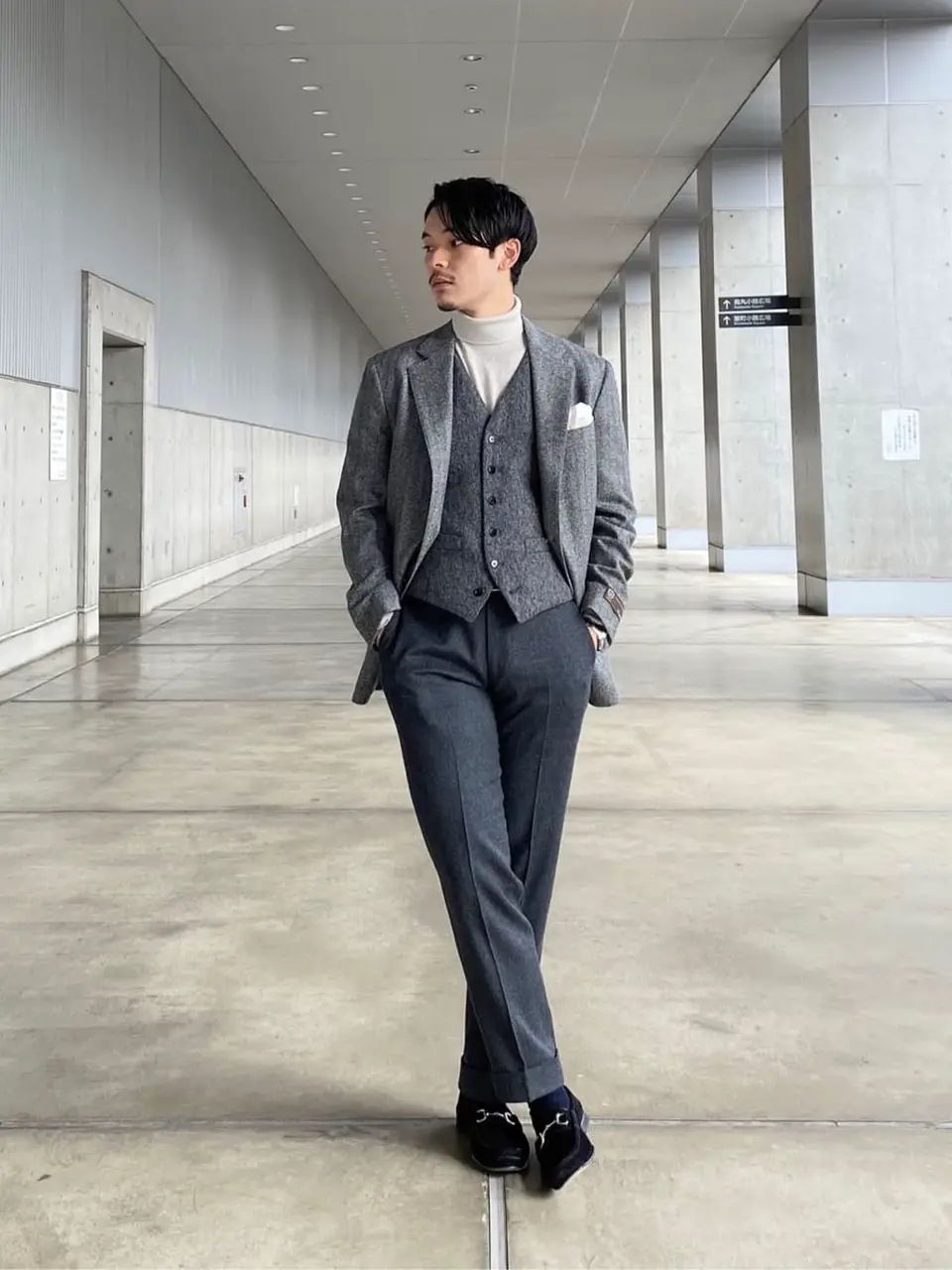 GOTAIRIKU 竹林 コーディネート画像