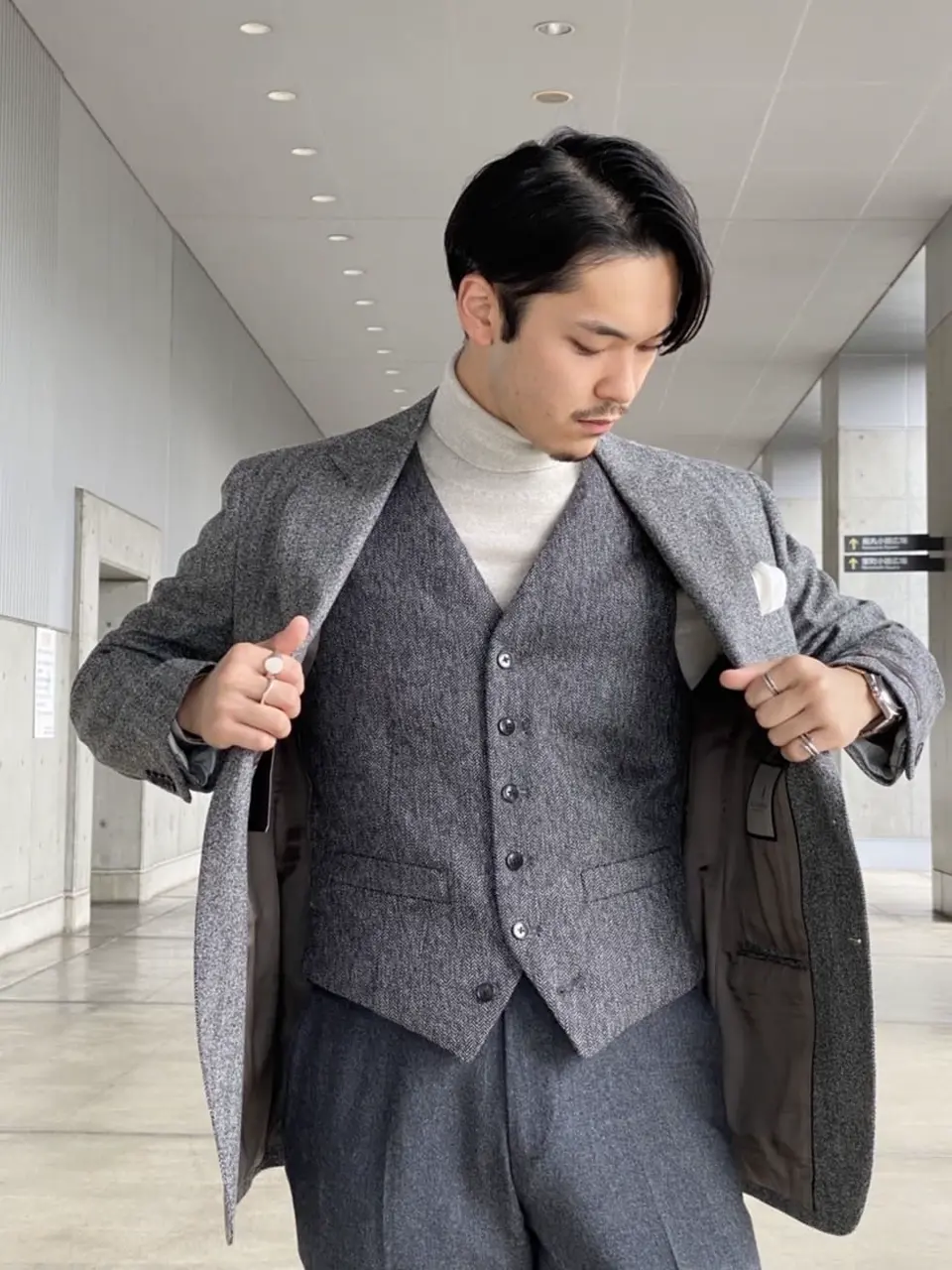 GOTAIRIKU 竹林 コーディネート画像