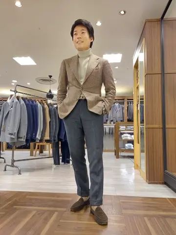 GOTAIRIKU 兼田 コーディネート画像