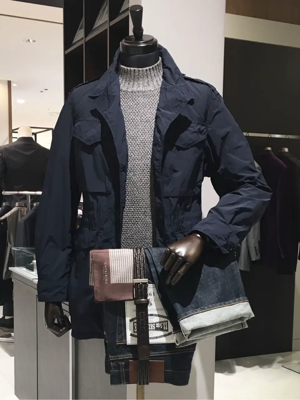  池田 コーディネート画像