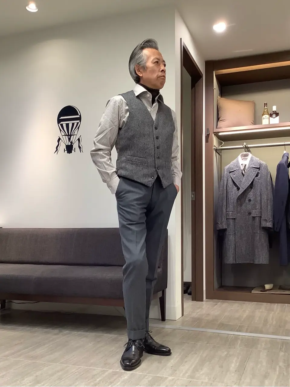 GOTAIRIKU 深谷 コーディネート画像