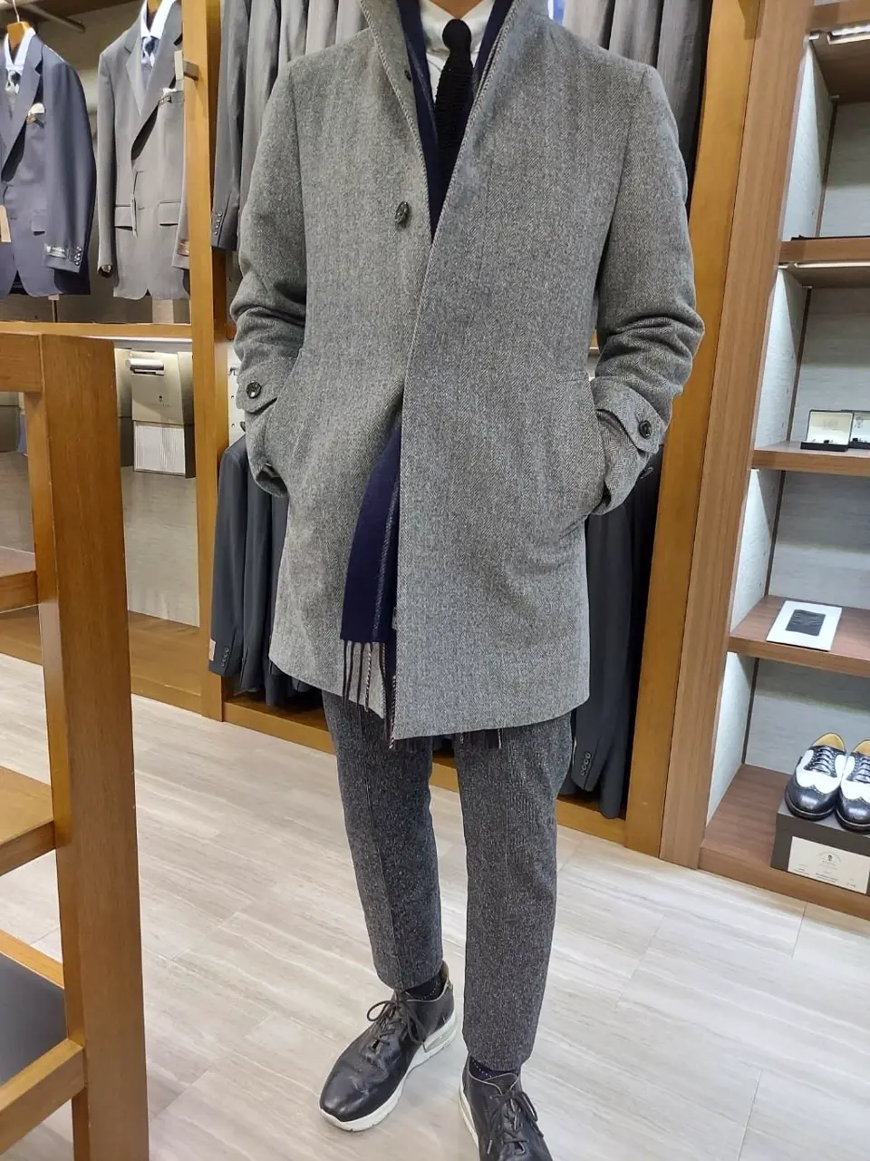 GOTAIRIKU 兼田 コーディネート画像